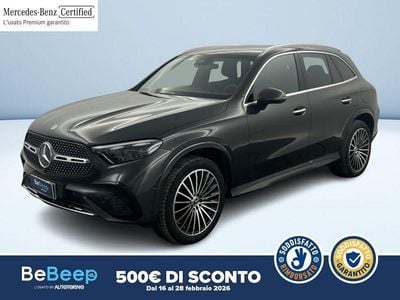 Usata Mercedes GLC300e AMG Line Premium 333 CV (244 kW) 2023 Grigio metallizzato SUV