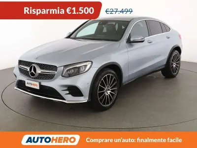 Usata Mercedes GLC250 Premium 204 CV (150 kW) 2017 Blu/azzurro SUV