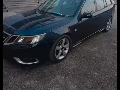 Usata Saab 9-3 Aero 2009 Blu Station wagon