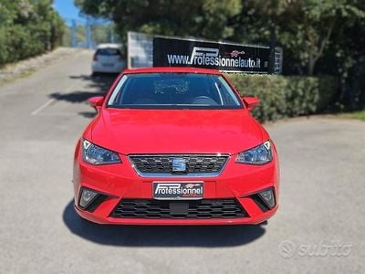 Brugt Seat Ibiza Style 90 HK (66 kW) 2020 Rød Hatchback