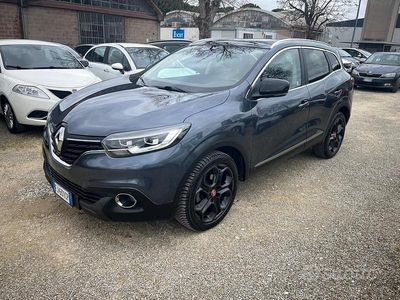 Usata Renault Kadjar 130 CV (95 kW) 2017 Blu SUV