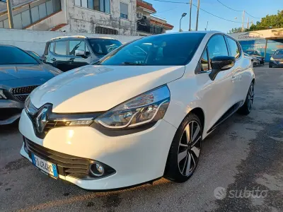 Usata Renault Clio IV 75 CV (55 kW) 2016 Bianco Berlina