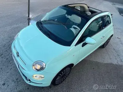 Usata Fiat 500 69 CV (50 kW) 2016 Cabrio