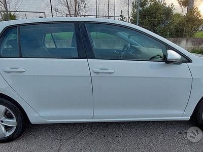 Usata VW Golf VII 2019 Bianco Berlina