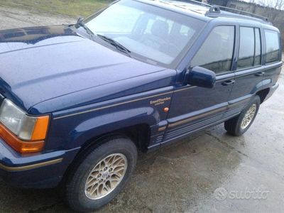 Usata Jeep Grand Cherokee 215 CV (158 kW) 1995 Blu SUV