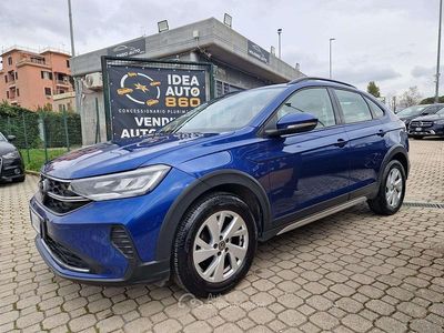Usata VW Taigo Life 110 CV (80 kW) 2023 Blu/azzurro SUV