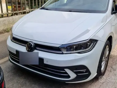 Usata VW Polo 95 CV (69 kW) 2023 Bianco Utilitaria