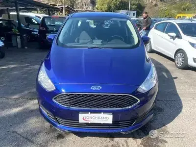 Usata Ford C-MAX 115 CV (84 kW) 2017 Bluazzurro Monovolume