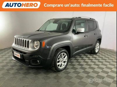 Usata Jeep Renegade Limited 120 CV (88 kW) 2016 Grigio SUV