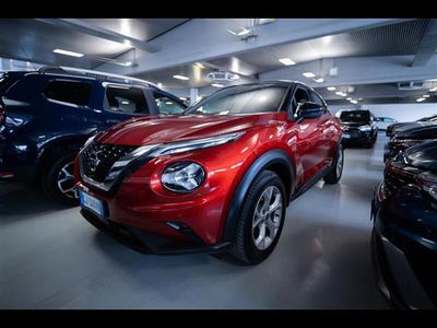 Usata Nissan Juke N-Connecta 114 CV (83 kW) 2022 Nero SUV