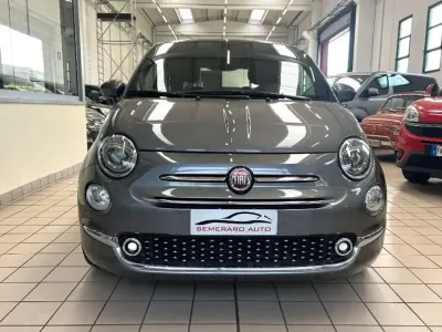 Usata Fiat 500 Lounge 69 CV (50 kW) 2021 Grigio scuro Utilitaria