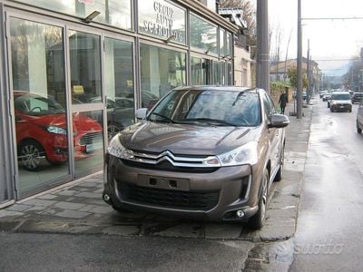 Usata Citroën C4 Aircross Exclusive 150 CV (110 kW) 2013 Grigio SUV
