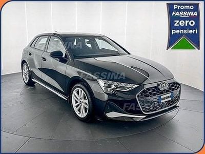 Usata Audi A3 Sportback Advanced 150 CV (110 kW) 2024 Nero Utilitaria