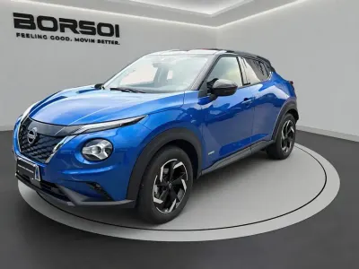 Usata Nissan Juke N-Connecta 93 CV (68 kW) 2022 Magnetic blue/black metallic SUV