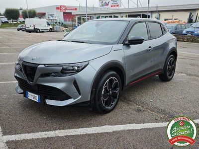 Usata Alfa Romeo Junior Edizione Speciale 136 CV (100 kW) 2025 Grigio scuro SUV