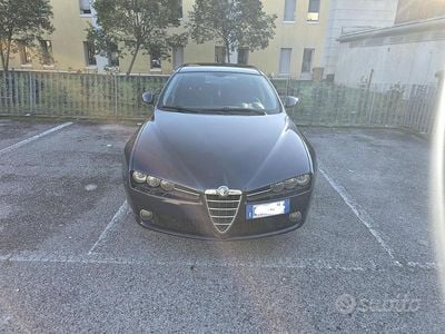 Usata Alfa Romeo 159 2007 Blu Station wagon