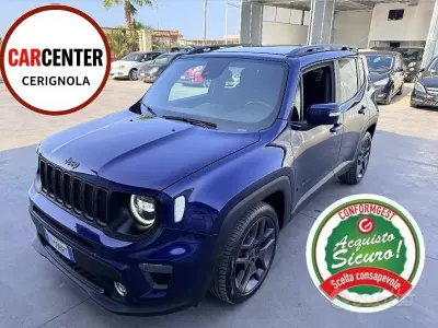 Usata Jeep Renegade 131 CV (96 kW) 2021 Bluazzurro SUV