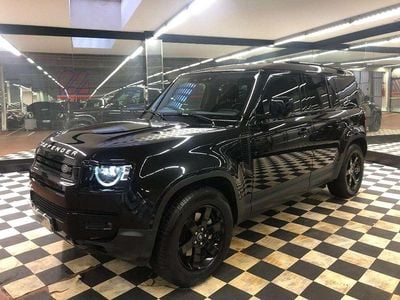 Gebraucht Land Rover Defender SE 249 PS (183 kW) 2022 Schwarz SUV