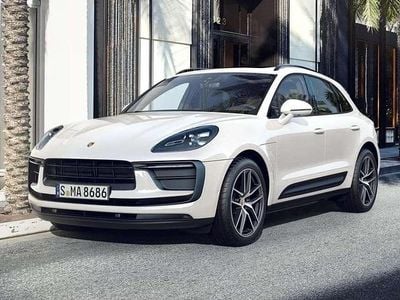 Usata Porsche Macan 265 CV (194 kW) 2024 Bianco SUV
