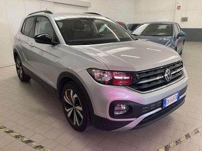 Usata VW T-Cross Sport 110 CV (80 kW) 2022 Argento SUV