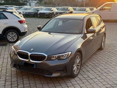 Usata BMW 320 Sport Line 190 CV (139 kW) 2020 Grigio Station wagon