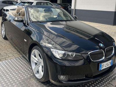 Usata BMW 335 Cabriolet Comfort Edition 306 CV (225 kW) 2007 Nero Cabrio