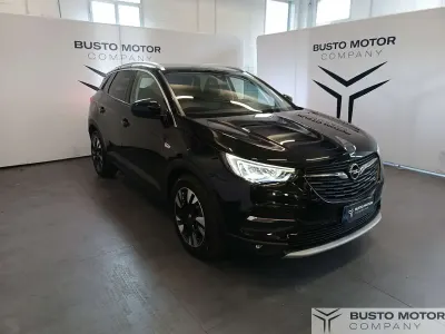 Usata Opel Grandland X Innovation 131 CV (96 kW) 2021 Nero SUV