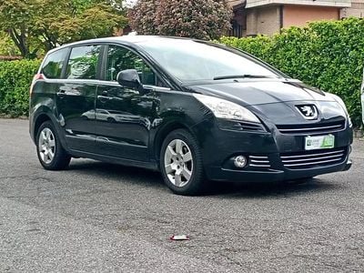 Usata Peugeot 5008 110 CV (80 kW) 2010 Nero Monovolume