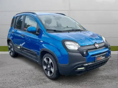Begagnad Fiat Panda 70 HK (51 kW) 2025 Blå Halvkombi