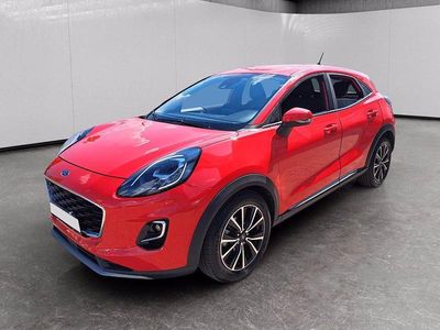 Usata Ford Puma Titanium S 125 CV (91 kW) 2021 Rosso SUV