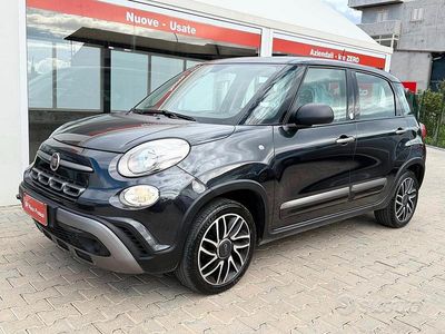 Usata Fiat 500L Mirror 95 CV (69 kW) 2019 Grigio Monovolume
