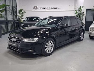 Usata Audi A4 Business 143 CV (105 kW) 2012 Nero Station wagon