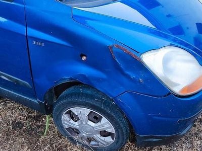 Usata Chevrolet Matiz 51 CV (37 kW) 2007 Blu Utilitaria