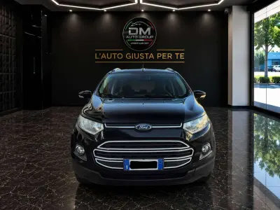 Usata Ford Ecosport Titanium 95 CV (69 kW) 2017 Nero SUV