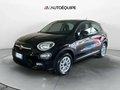 Usata Fiat 500X Lounge 140 CV (102 kW) 2018 Nero SUV