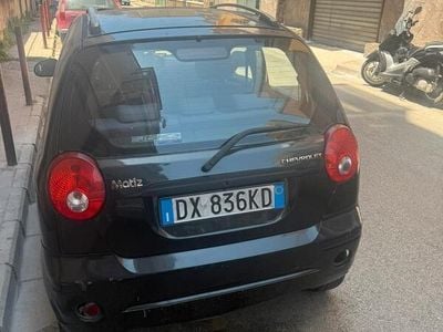 Usata Chevrolet Matiz 51 CV (37 kW) 2010 Nero Utilitaria