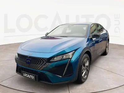 Begagnad Peugeot 408 Allure 131 HK (96 kW) 2023 Blå SUV