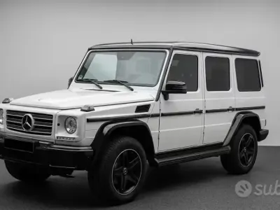 Usata Mercedes G350 AMG 245 CV (180 kW) 2017 Bianco SUV