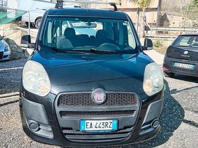 Usata Fiat Doblò S 119 CV (87 kW) 2011 Nero Monovolume