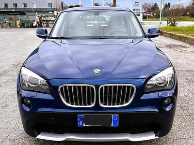 Usata BMW X1 143 CV (105 kW) 2010 Blu/azzurro SUV