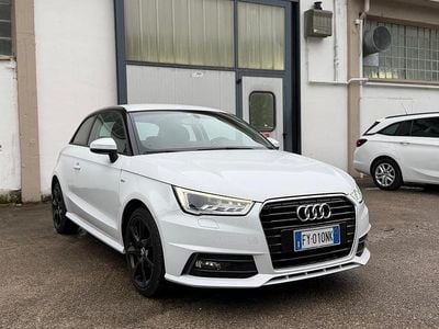Usata Audi A1 81 CV (59 kW) 2017 Bianco Utilitaria