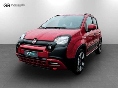 Rosso passione Usata 2024 Fiat Panda Cross Cross Utilitaria | 14.500 € (Buon prezzo)