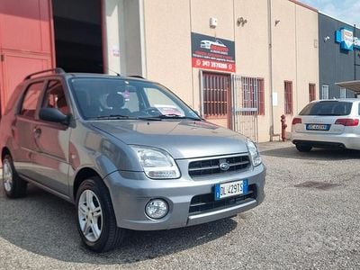 Usata Subaru Justy 93 CV (68 kW) 2008 Grigio Utilitaria