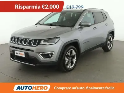 Usata Jeep Compass Limited 120 CV (88 kW) 2019 Grigio SUV