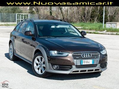 usata Audi A4 2.0 TDI 2.0 TDI 190 CV QUATTRO S-TRONIC XENO NAVI