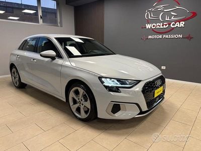 Usata Audi A3 Advanced Plus 200 CV (147 kW) 2022 Bianco Berlina