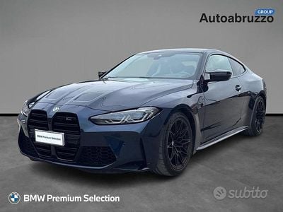 Usata BMW M4 Competition Edition 510 CV (375 kW) 2021 Blu Coupé