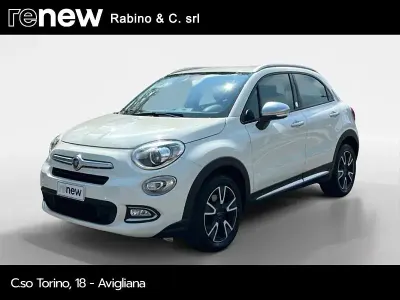 Usata Fiat 500X S 110 CV (80 kW) 2018 Bianco SUV