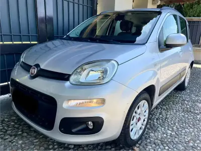 Usata Fiat Panda Lounge 69 CV (50 kW) 2014 Grigio Utilitaria