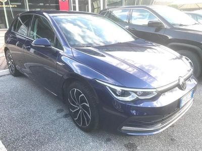 Blu Usata 2022 VW Golf Style Berlina | 22.900 € (Buon prezzo)